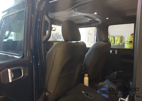 2024 Jeep Wrangler 4-Door Sport S 4X4 z USA, uszkodzony, nr VIN 1C4PJXDN6RW125119